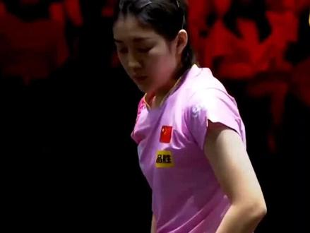 陈梦晋级全运会女单四强