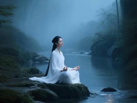 腹式呼吸 ☁️ 静心养心冥想