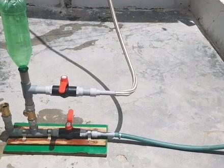 简单实用的水锤泵制作方法,一看就懂。