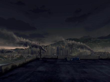 “墙内人间炼狱,墙外万家灯火” #万家灯火 #消逝的光芒