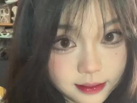 阔面脸女生的痛谁懂 后置一整个电视机 前置和后置哪个才是真实的自己#阔面脸 #前置后置的区别 #妆前妆后