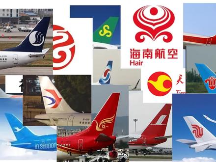 国内航司航徽图鉴#飞机 #民航 #航空科普 #航空公司 #航徽