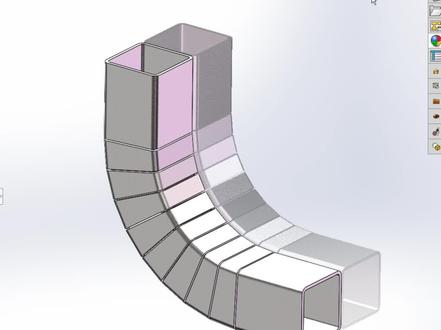 Solidworks中方通管的绘制,你学会了吗? #Solidworks#Solidworks教程#Solidworks教学#机械#机械设计