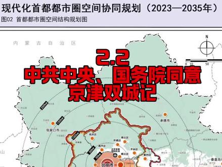 廊坊纳入“首都都市圈”现代化首都都市圈空间协同规划(2023-2035年)获批,规划实体范围4.2万平方公里,包含廊坊市多个地儿#廊坊 #首都都市圈#廊坊划入首都都市圈#廊坊发展