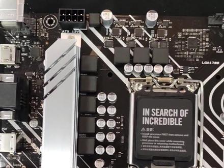 华硕 B660M-K 主板 D4 接口 #热点