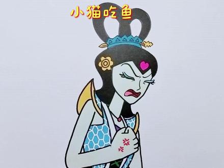 我们的目标是抓葫芦娃 #看动画学画画 #趣味动画 #葫芦兄弟 #简笔画