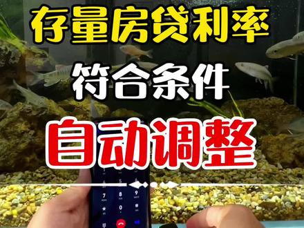 致电农行,9月5号发文,确认如果是首套房贷,到9月25日会自动下调,无需申请#来宾 #四大行明确存量房贷利率调整方式 #房贷利率下调 #同城房产 #来宾房产