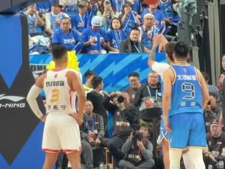 尊重所有声音#赵睿 #北京北汽男篮 #睿不可挡