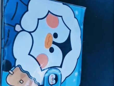 今天做的是小企鹅的冰雪世界安静书捏捏乐#自制安静书 #安静书翻翻书 #安静书制作 #安静书教程