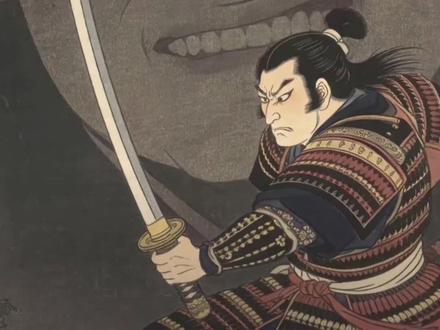 什么?你想再听一遍大只切的故事?
天正三年秋、コークは家伝の太刀「雪走」を腰に、単身摂津国から大只山へ向かった。山裾の破廟で、血で染まった半分の御守りを握る瀕死の巫女に出会い、「鬼は人血の『羅刹酒』を飲んで力無双……」と言い残して息絶えた。
コークは御守りを懐にし、月明かりで登山。鬼城では大只が少女を柱に縛り、血を採って酒を醸す準備をしていた。「匹夫が敢えて来るか!」大只が猛襲、コークは「雪走」で鬼角を斬るも、鬼棒を受けて樹に打ちつけられた。
素材来源于网络侵权必删 #大只 #大只切
偽って倒れ込み、大只が近づいた瞬間、コークは跳び上がり太刀を鬼の紋様中心に突き刺す。大只は轟然と倒れ死亡。
三年後、京都の宴でコークが鬼角の盃を豊臣秀吉に献上。秀吉は大笑いし「此の刀を『大只切』と名付けよう!」と言った。以後、「大只切」は戦国随一の鬼斬り名刀として天下に知れ渡った。