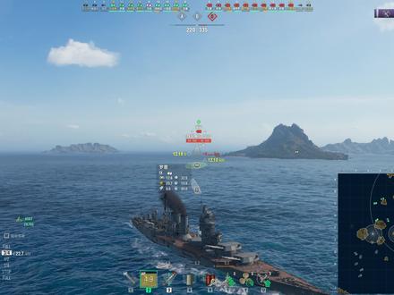 英战二线特色很鲜明,这一把2500裸有犯病,也有细节的地方
坐标:战舰世界国服,版本:0.11.10,插件:阿斯兰#战舰世界国服