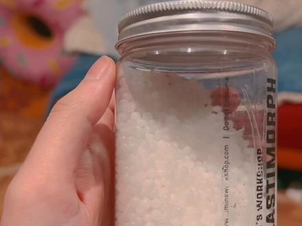 回复 @想喝奶茶的评论 尽量捏薄一点不然会很龅牙