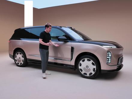 捅破国产SUV天花板?蔚来ES9超详细体验! #蔚来ES9