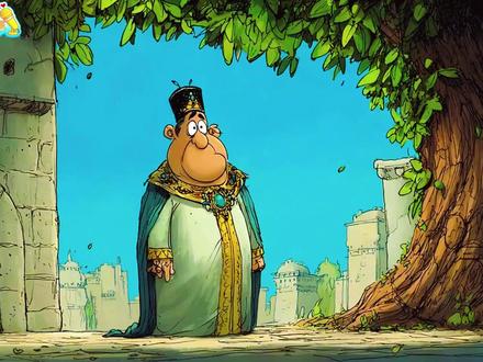 原创儿童动画--《阿凡提卖树荫》 🌻🌻本期知识:不义之财,就像西斜的树荫,早晚会溜走,还会让贪心的人付出代价!##儿童启蒙早教益智动画片#原创动画#小故事大道理#睡前故事#抖音合集升级计划