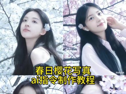 你们要的春日樱花写真ai指令制作教程来了。豆包ai樱花写真 #豆包ai #豆包出大片有两把刷子 豆包ai樱花图片 豆包ai春日樱花写真指令 豆包ai樱花照 豆包ai图片生成指令 春日樱花写真教程 豆包ai春日樱花写真指令 #樱花树下的春天 #春日樱花写真 #豆包P图指令