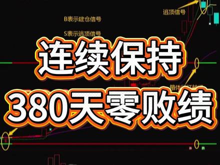 把EXPMA参数设置为13和30,连续保持380天零失误#通达信