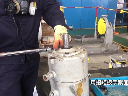 单级单吸离心泵拆解检修维护全过程,精品!#泵 #化工