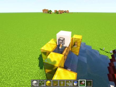 我的世界:无限刷线机,时产2w+,榨干全村的绿宝石 #我的世界 #Minecraft #单机游戏