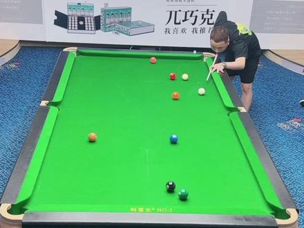 说一个能跟楚秉杰开灯的人” #台球🎱