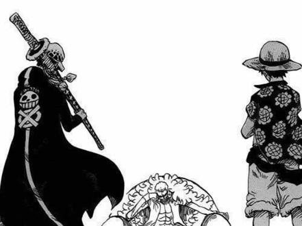 海贼王1177话国外情报师提示图#海贼王 #路飞 #罗 #多弗朗明哥 #海贼王1177话