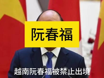 阮富富被禁止出境#越南 #越南生活