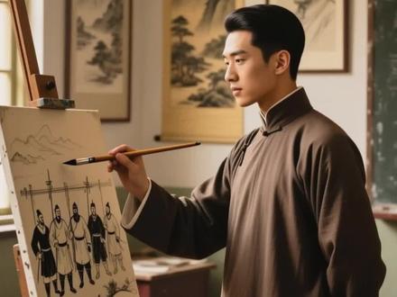 他画的奔马,为何成为民族精神的象征?——徐悲鸿 "他让中国画里的马第一次有了解剖结构!这个把西方素描带入中国的画家,如何用一支笔重塑民族自信?"
徐悲鸿,中国现代美术奠基人,杰出画家、美术教育家,被誉为"中国现代画圣"。
🎨 艺术革新:
✅ 开创 "中西融合" 绘画道路
✅ 代表作 《奔马图》《田横五百士》《愚公移山》
✅ 将西方 解剖学、透视学 引入中国画
🏫 教育贡献:
✨ 创办 中央美术学院(首任院长)
✨ 建立系统化美术教育体系
✨ 培养 吴作人、艾中信 等大批画家
🌍 国际视野:
✨ 留学法国八年,师从达仰
✨ 赴南洋举办画展支援抗战
✨ 收藏推介 齐白石、傅抱石 等大家
传统艺术该如何面对外来文化冲击?
艺术应该为时代服务吗?
↓ 你最喜欢徐悲鸿的哪幅作品?
👉 关注我,看懂中国美术的现代化之路!
#徐悲鸿 #中国画 #艺术大师 #奔马图 #中央美术学院