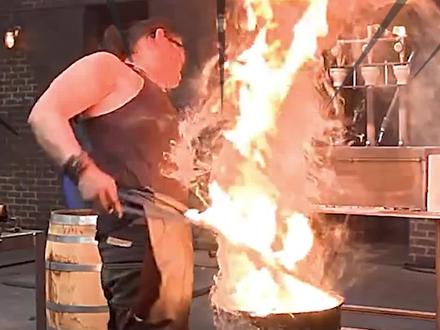 谁是你心中锻刀大赛里的唯一真神#锻刀大赛