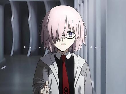 你是真正的hero!#玛修 #fgo #冠位时间神殿