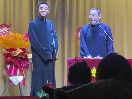 看杨威老先生@相声演员·杨威 是如何找回场子的!#钢丝节 #相声#杨威 #德云社@郭德纲