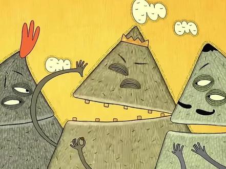 被嘲笑的小松果,长成了参天巨树 #儿童动画#动画短片