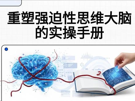 强迫症自救指南:杰弗里·施瓦茨的“四步疗法”手册 上一期我们揭秘了强迫症是无解的,要“挂机”。但很多朋友问:“挂机之后焦虑还在,我该干嘛?” 这就涉及到了强迫症中核心的技术——行为(Behavioral Activation)与神经重塑。
简单来说,强迫症就是你的大脑**“变速箱”卡住了**。 你不能坐在车里哭,你需要学会一套**“手动换挡”的技术。 在这期视频中,我将结合神经科学和《脑锁》的核心理念,教你如何通过“15分钟法则”**,强行把大脑从焦虑的泥潭里拽出来。
🛠️ 大脑重塑三部曲: 00:00 为什么你的大脑会“空挡轰油门”? 01:20 :贴标签——主客体分离 02:15 第二步:15分钟法则——带着痛苦忍耐 03:30 第三步:挂入行动档——用身体改变大脑 04:50 给新手的建议:哪怕哭着也要去做
👇 前置知识(必看): 如果你还没看上一期关于“强迫症为什么无解”的博弈论解析,建议先看完那一期再来做,否则你可能会这套动作感到困惑
#强迫症 #神经可塑性 #强迫思维 #抑郁症 #抑郁
