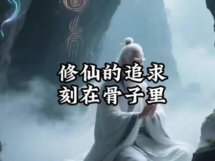 国人对成仙的向往那是刻在骨子里的存在
