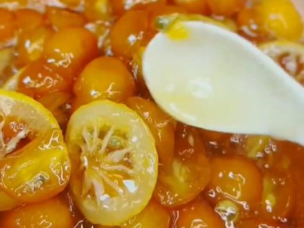 备日必备!零失败!自制冰糖金桔酱!止咳化痰,补充维C吆!#金桔 #自制饮品 #冬季养生#秋冬热饮 #金桔酱