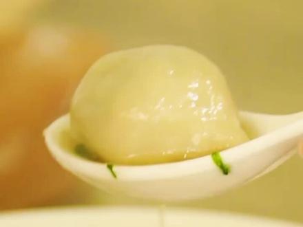 落汤青汤圆兰溪人最爱#乡愁#兰溪古城 #美食@抖音小助手