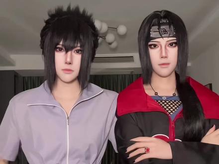 喜欢这个片头不
#cos #佐助#宇智波鼬#火影忍者#ooc致歉