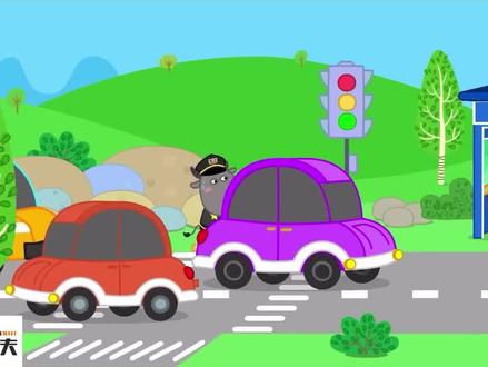 梦游的牛警官,#儿童动画 #故事 #动漫 #早教 #轻漫计划 #小狼沃夫 #小狼沃夫动画片