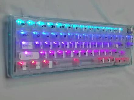 #热门 #机械键盘 #游戏外设 #数码外设 #键盘知识 带你了解机械键盘全键无冲,热插拔