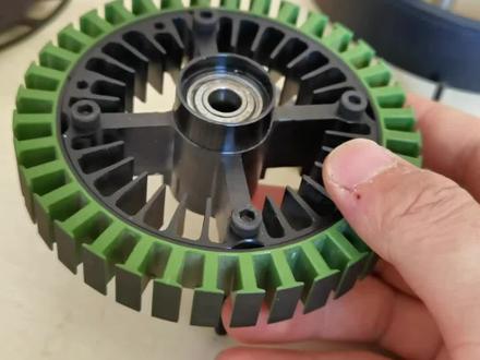 #手工 #热门 #创作灵感 就是最详细的电机绕线方法他来了。