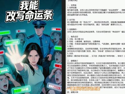 我的Ai小说写作工具太贴心了,能想到的都做好了#写小说 #我的写作日常 #小说写作 #小说写作技巧