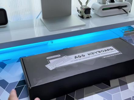 新盟A66首发上手测评#客制化键盘 #数码科技 #游戏外设 #机械键盘 #数码外设