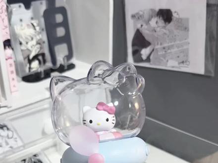 没玩过的kitty小风扇 怎么打开?#hellokitty#萌物#被三丽鸥狠狠戳中了#夢的名创好物清单