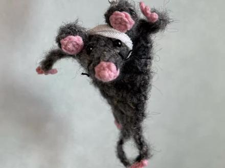 听说这个老鼠干最近有点🔥视频教程 #我的手工作品 #创作者中心 #创作灵感 #手工 #老鼠干
🧶用线:@苏苏姐家官方旗舰店 四股棉@趣织社服饰配件旗舰店 星光11
🎨色号:02深粉 36灰色
🪡钩针:2.0