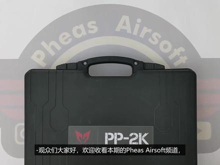 魔帝企业PP-2000气动回膛·发射器外国测评