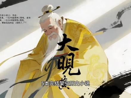 5本完结架空历史小说:携后世记忆重回古代,以一己之力扭转乾坤 书名:《大明:剧透未来,朱元璋崩溃了》
《秦人的悠闲生活》
《大明:开局把系统借给洪武帝》
《后明余晖》
《人在大宋,无法无天》#小说 #网文 #架空历史 #完结小说