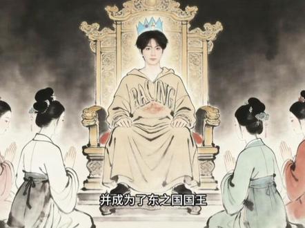 一代帝王从此诞生#李煜东 #抽象#资治东鉴#仅供娱乐