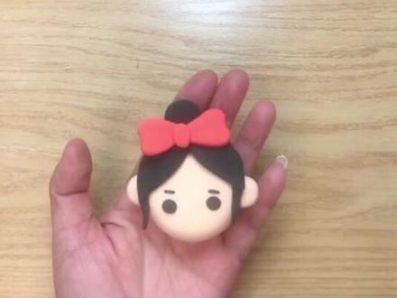 蝴蝶结小丸子女孩
#粘土 #粘土教程 #超轻粘土手工 #黏土 #手工diy #粘土球
