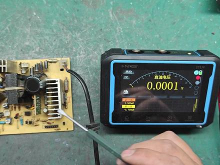 充电器“嗒嗒”响,不能充电,什么问题呢? #万用表 #电子电工 #电路板维修 #电动车充电器维修