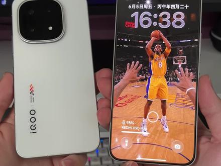 vivoiqoo手机怎么设置3D景深壁纸 #iqoo #vivo景深壁纸