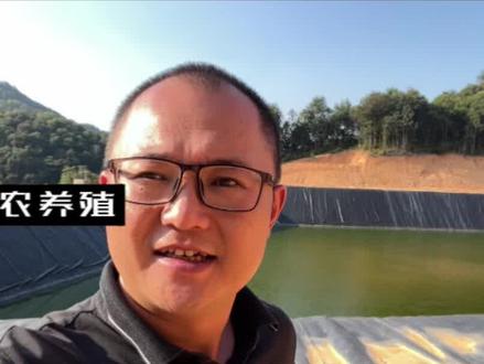 养殖场如何处理猪粪牛粪,新型粪污处理方法。#沼液 #粪污处理 #黑膜沼气池施工 #化粪池