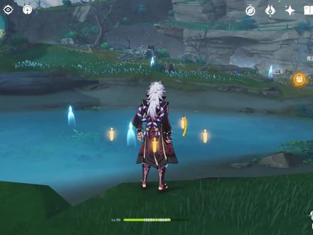 原神幽灯蕈采集路线 #原神 #原神迎新春 #原神攻略 #原神托马